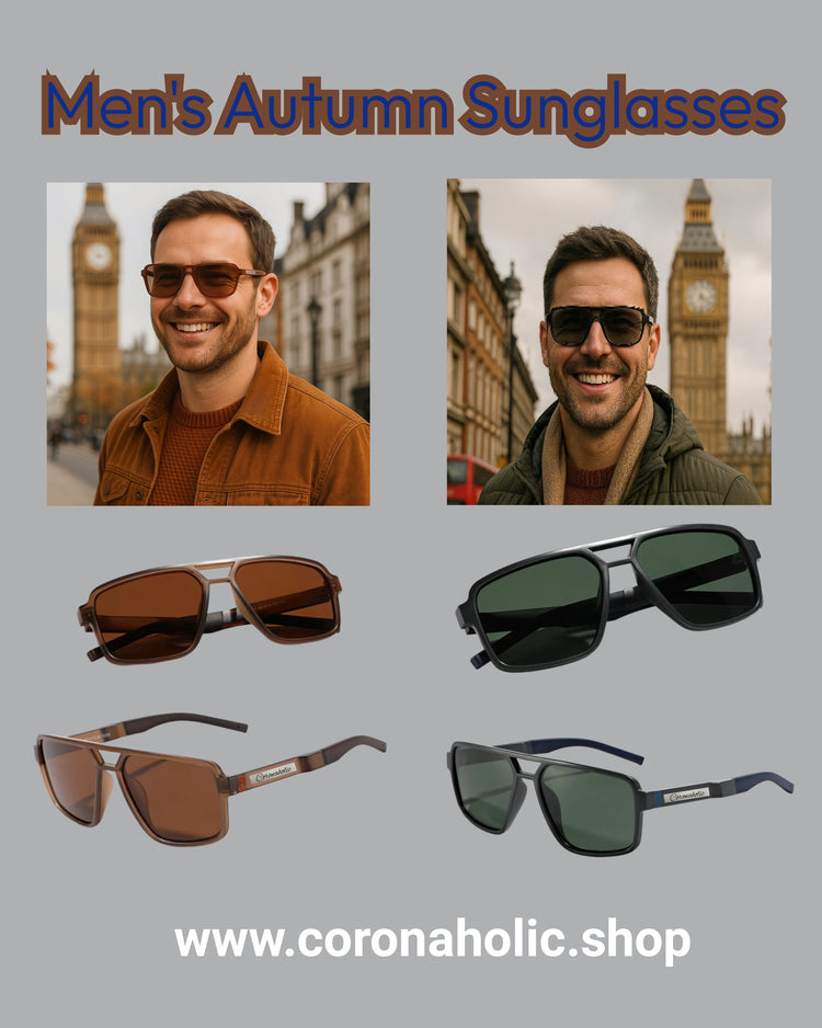 "Men's Autumn Sunglasses"
