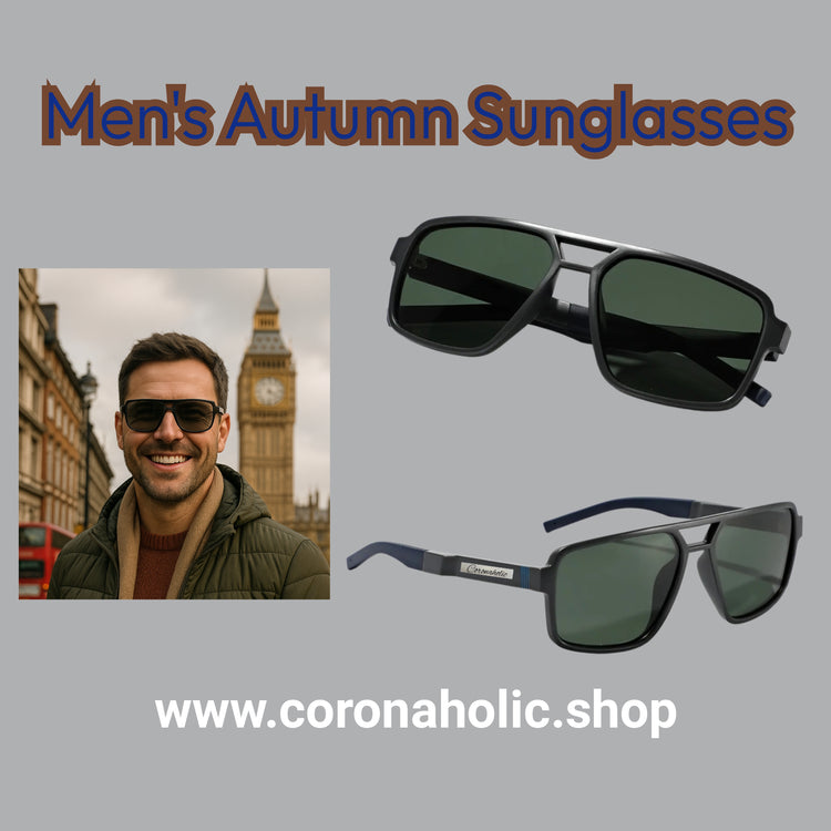 "Men's Autumn Sunglasses"
