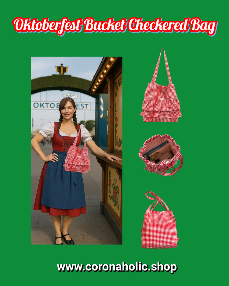 "Oktoberfest Bucket Shoulder Bag"