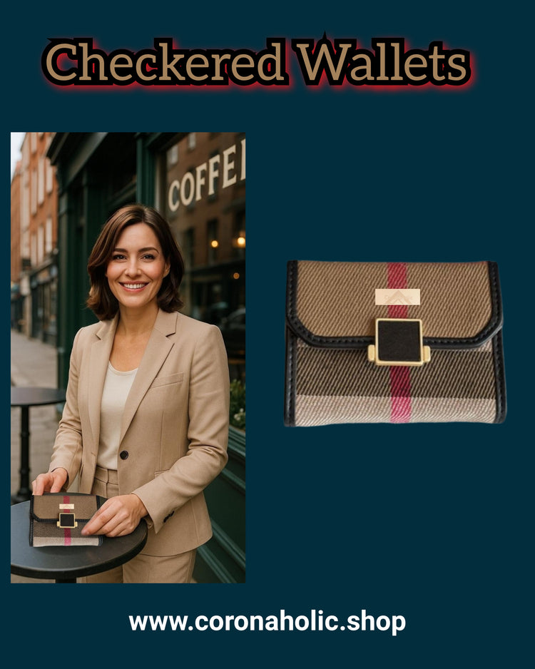 "Checkered Wallets"