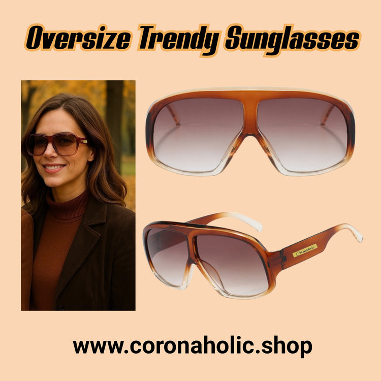 "Oversize Trendy Sunglasses"