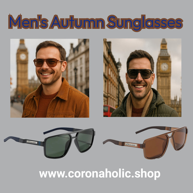 "Men's Autumn Sunglasses"
