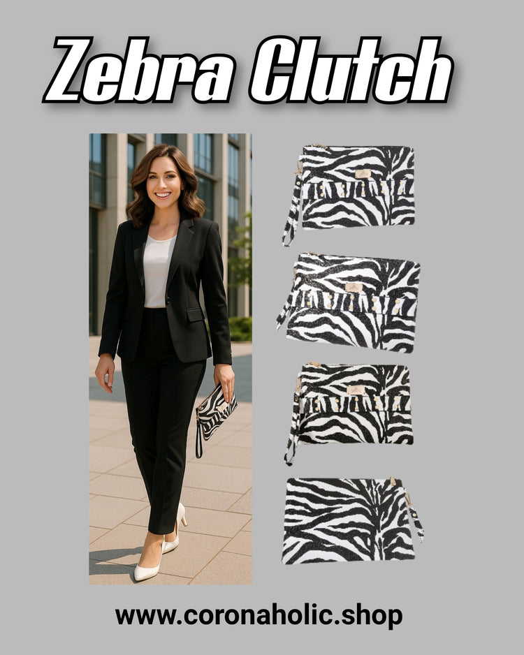 "Zebra Clutch"