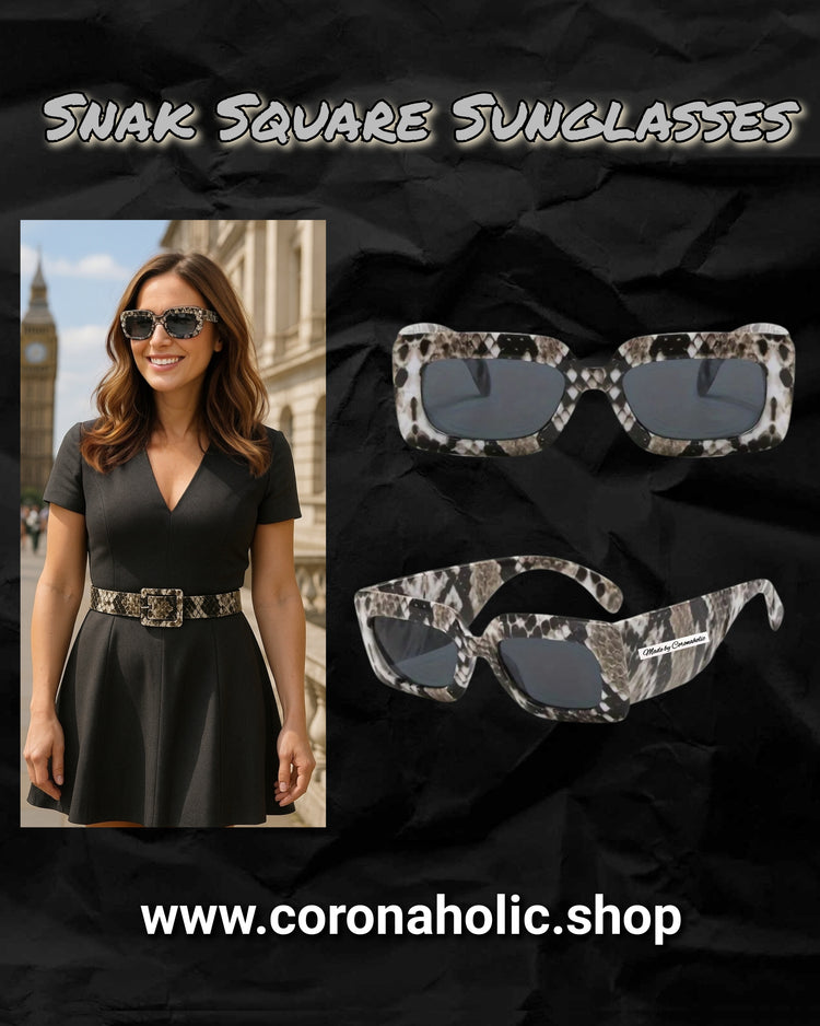 "Snake Sunglasses"