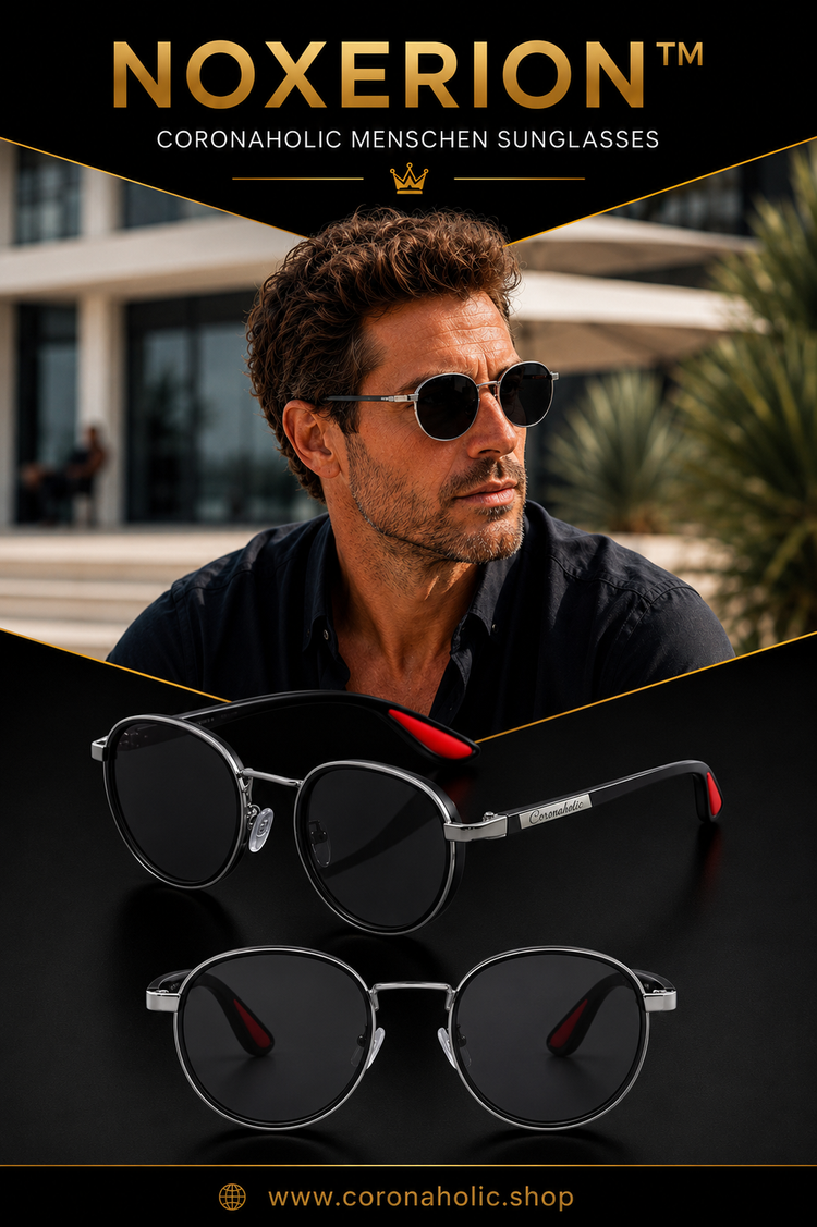NOXERION™ Coronaholic Men Sunglasses