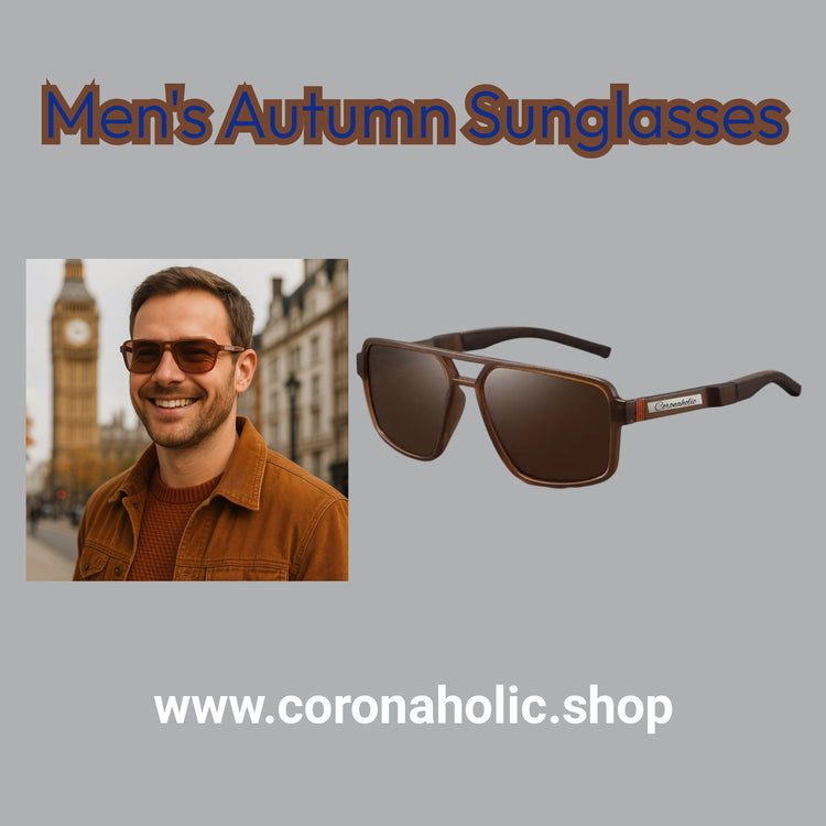 "Men's Autumn Sunglasses"