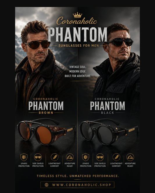 CORONAHOLIC PHANTOM™ Sunglasses for Men