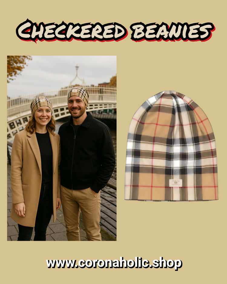 "Checkered Beanies"
