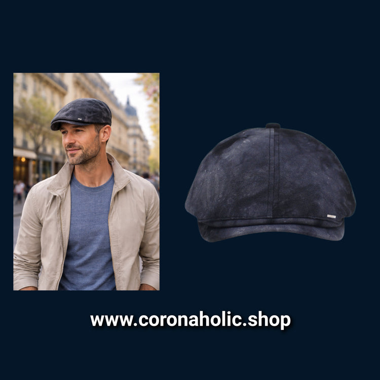 "Vintage Flat Cap for Men"