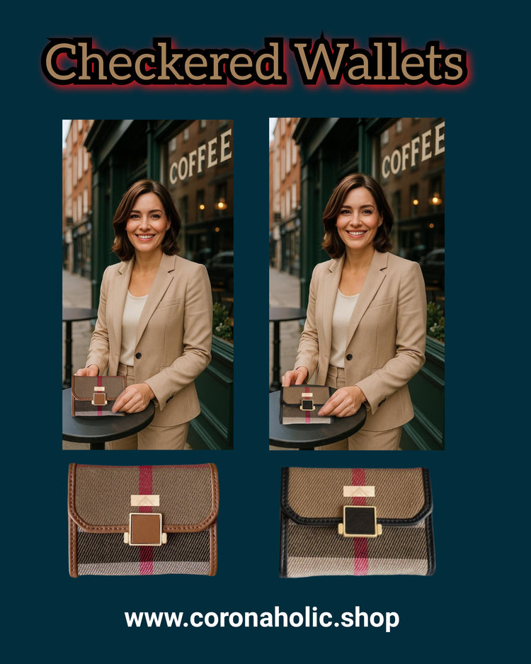 "Checkered Wallets"