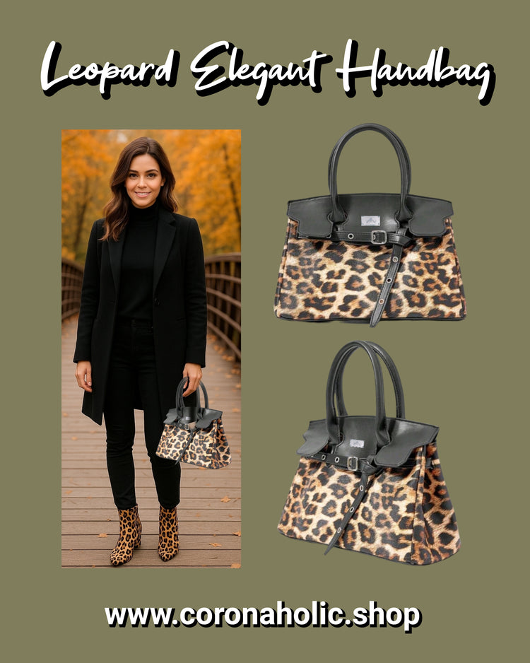 "Leopard Elegant Shoulderbag"