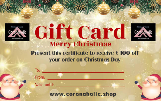 CHRISTMAS GIFT CARDS