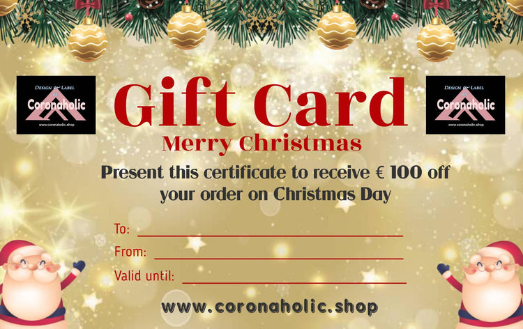 CHRISTMAS GIFT CARDS