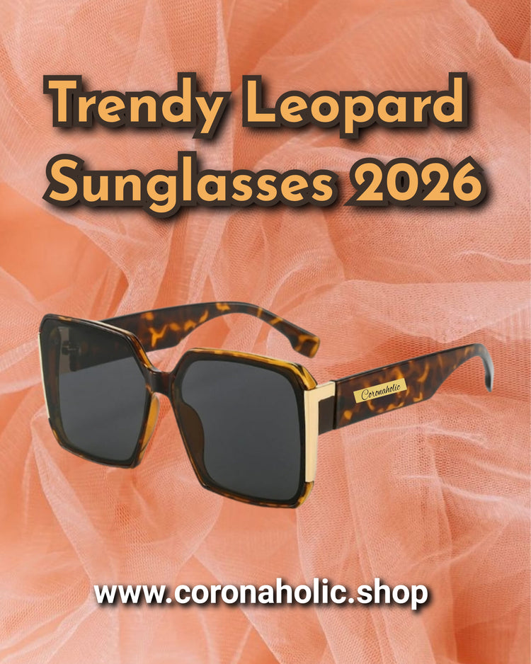 "Trendy Leopard Sunglasses 2026"
