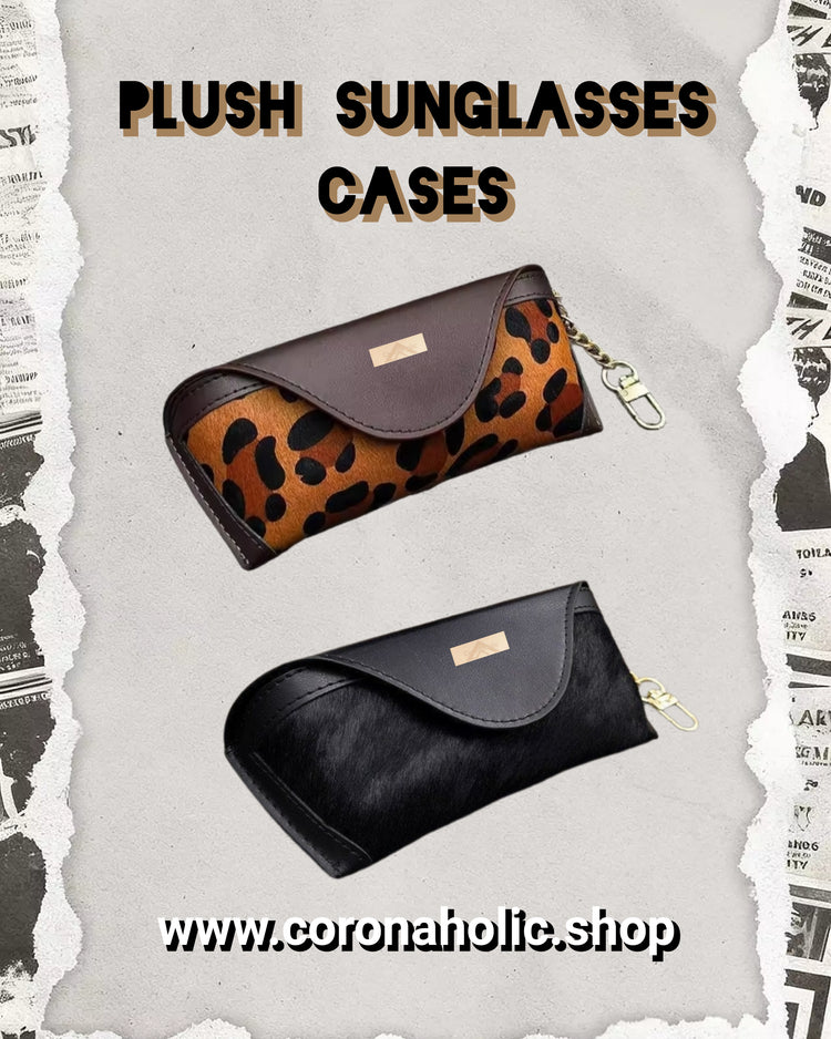 "Sunglasses Cases with Plush"