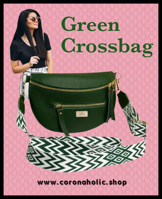 "Green Crossbag"