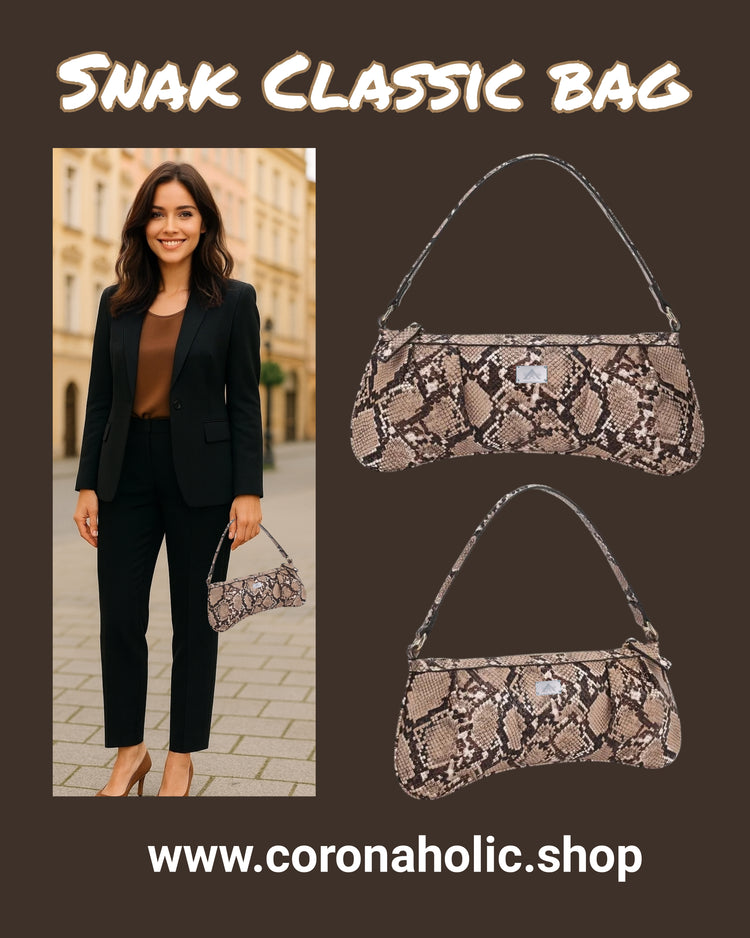 "Snake Classic Bag"