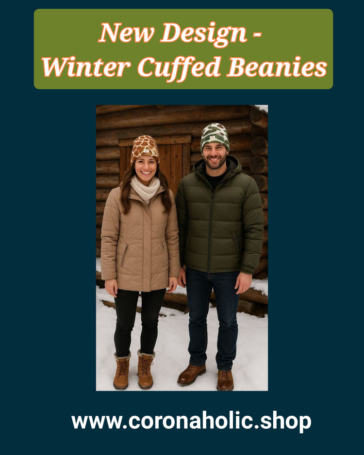 "New Design - Winter Cuffed Beanies"