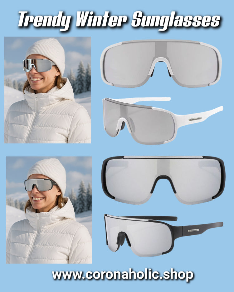 "Trendy Winter Sunglasses"