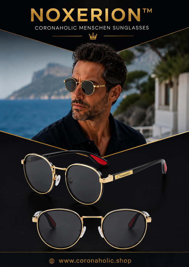 NOXERION™ Coronaholic Men Sunglasses