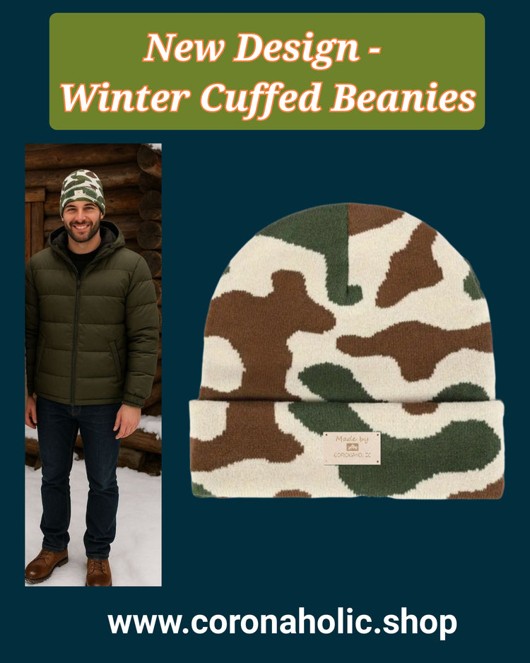 "New Design - Winter Cuffed Beanies"