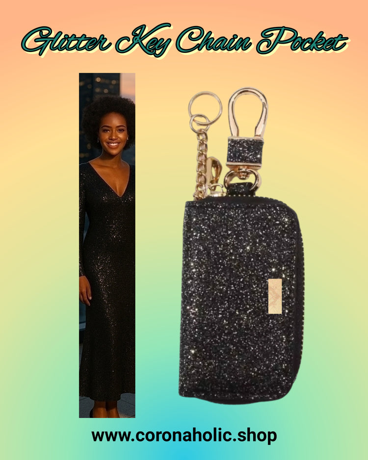 "Gitter Key Chain Pocket"