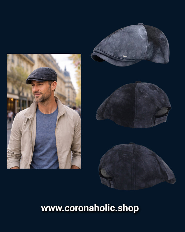 "Vintage Flat Cap for Men"