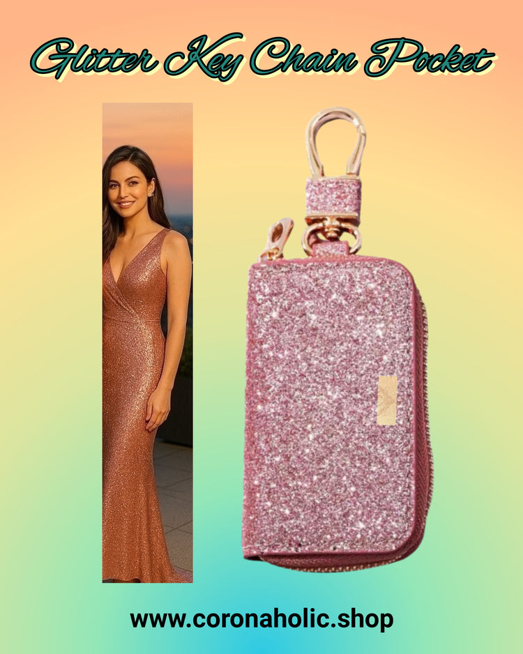 "Gitter Key Chain Pocket"