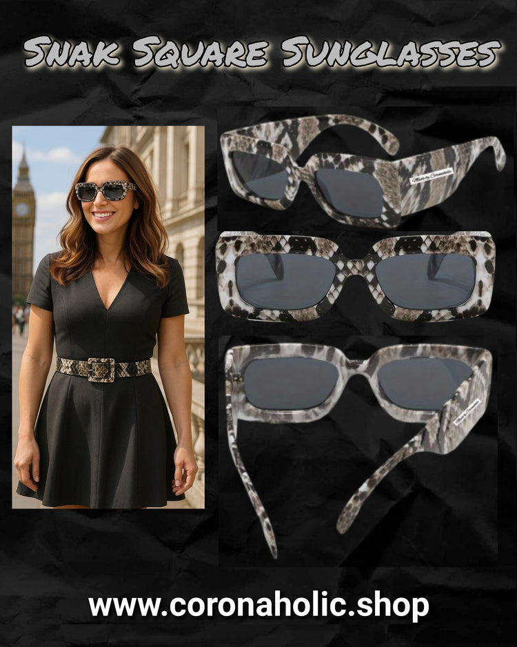 "Snake Sunglasses"