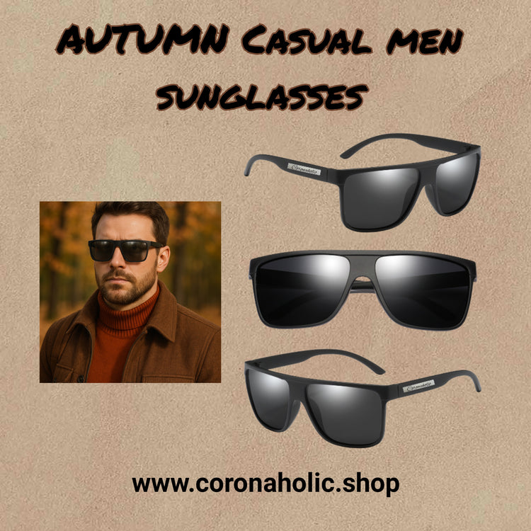 "Autumn Casual Men Sunglasses"
