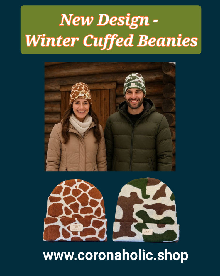 "New Design - Winter Cuffed Beanies"