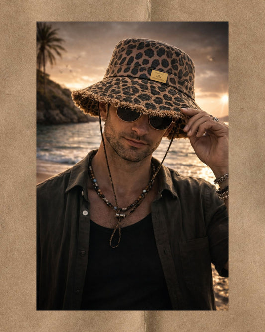 "Leopard Bucket Hats"