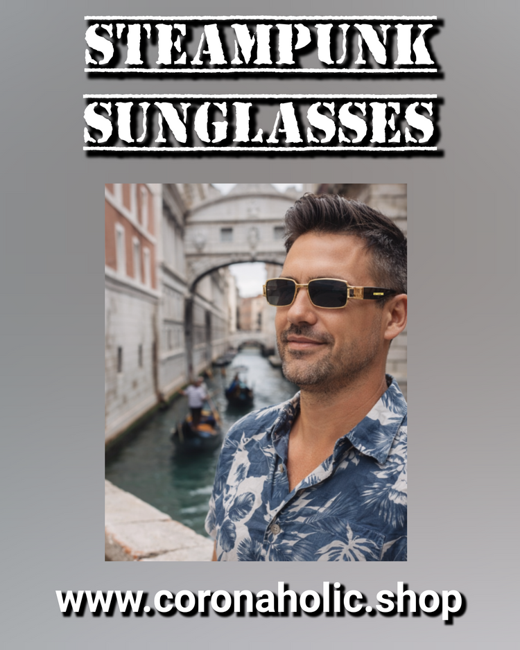 "Steampunk Sunglasses"