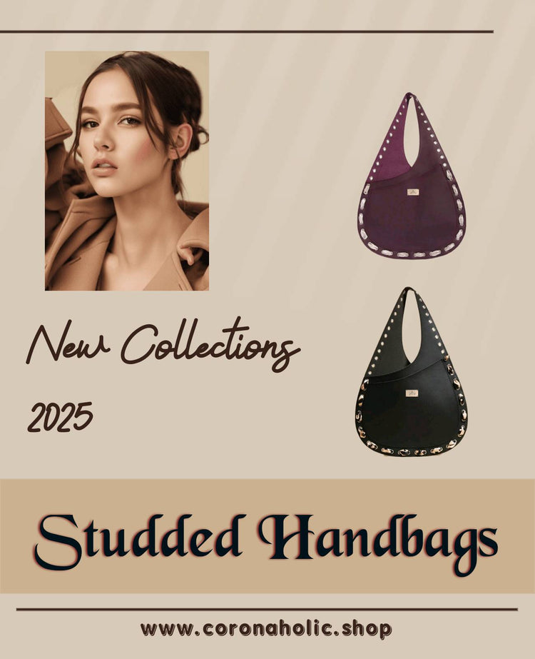 "Studded Handbags"