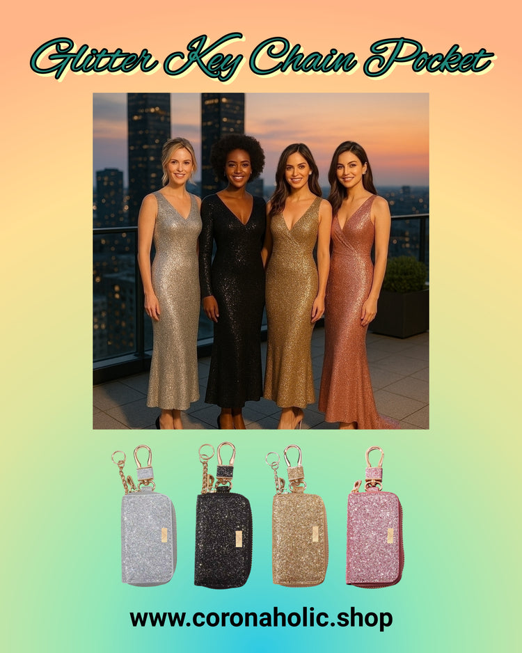 "Gitter Key Chain Pocket"