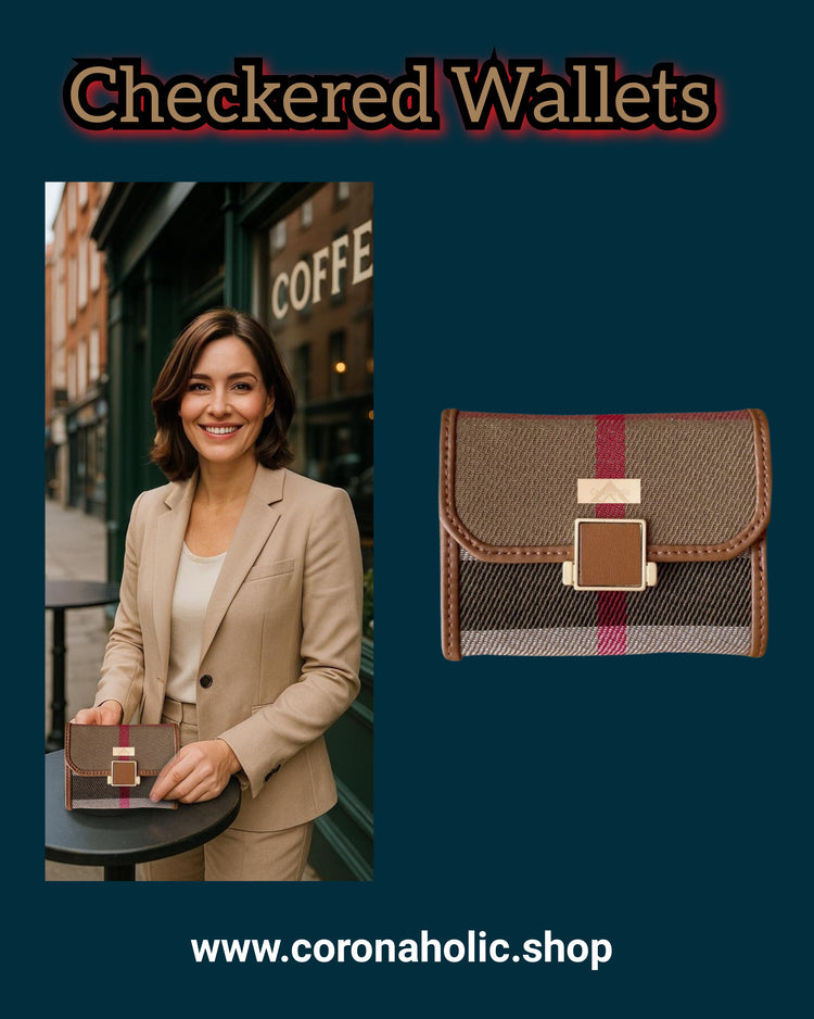 "Checkered Wallets"