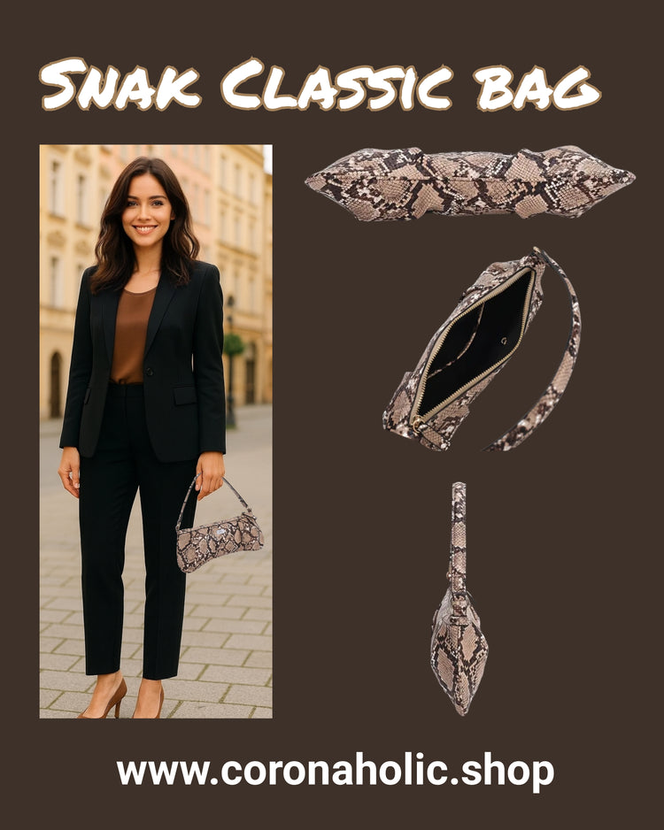 "Snake Classic Bag"