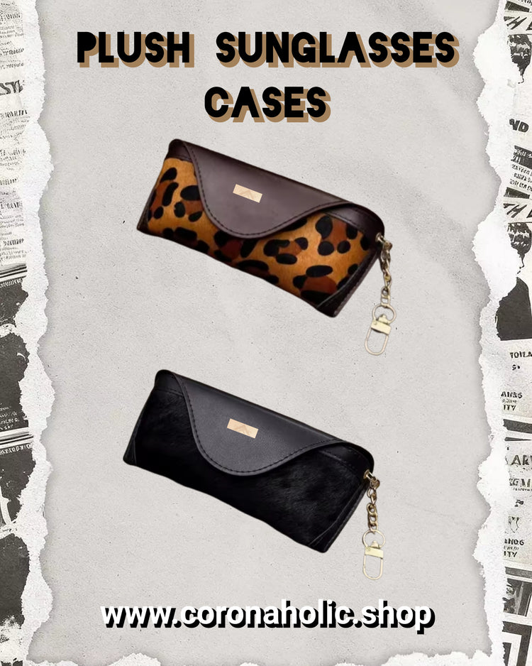 "Sunglasses Cases with Plush"