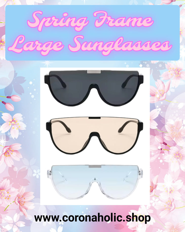 “Oversized Sunglasses – Large Frame Sunglasses for Women”