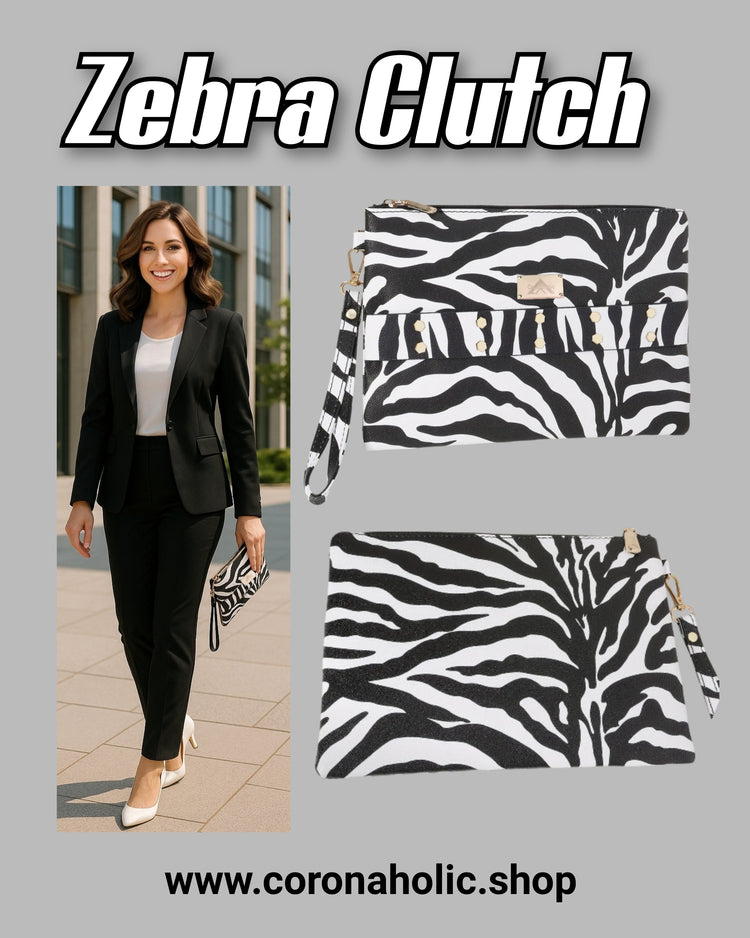 "Zebra Clutch"