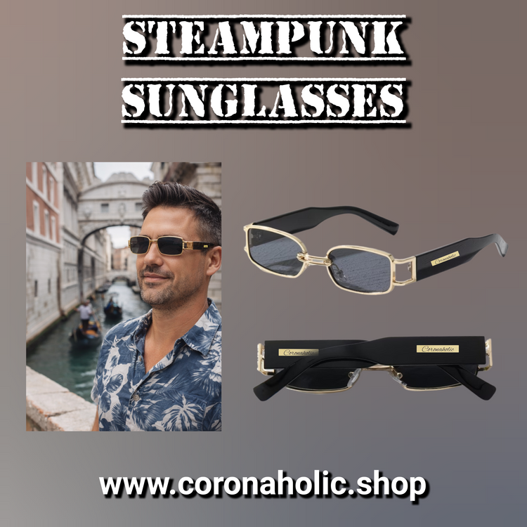 "Steampunk Sunglasses"