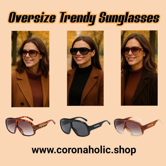 "Oversize Trendy Sunglasses"