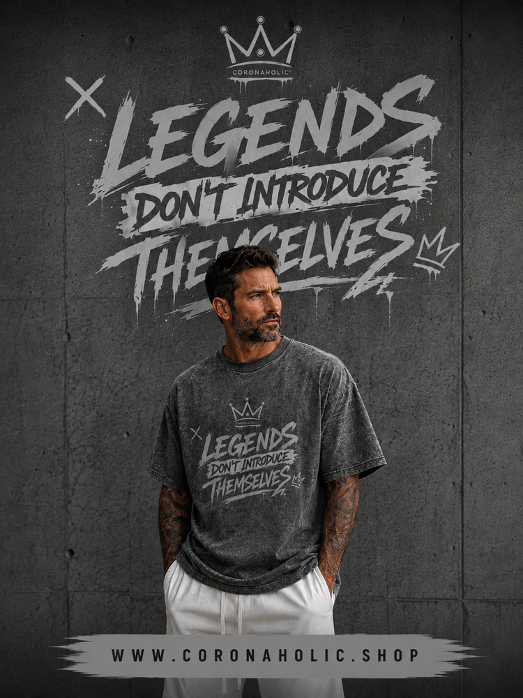 "Legends Don't Introduce Themselves"