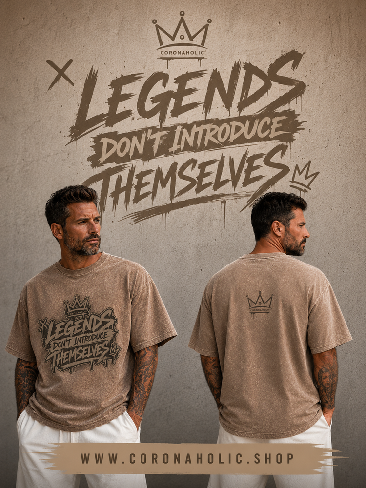 "Legends Don't Introduce Themselves"