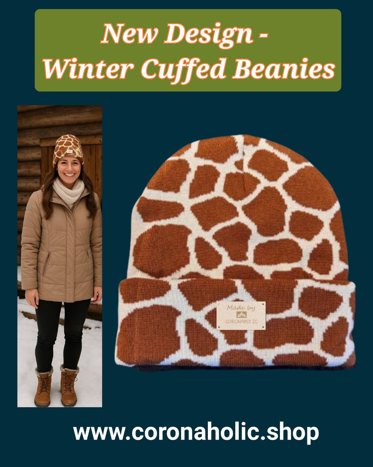 "New Design - Winter Cuffed Beanies"