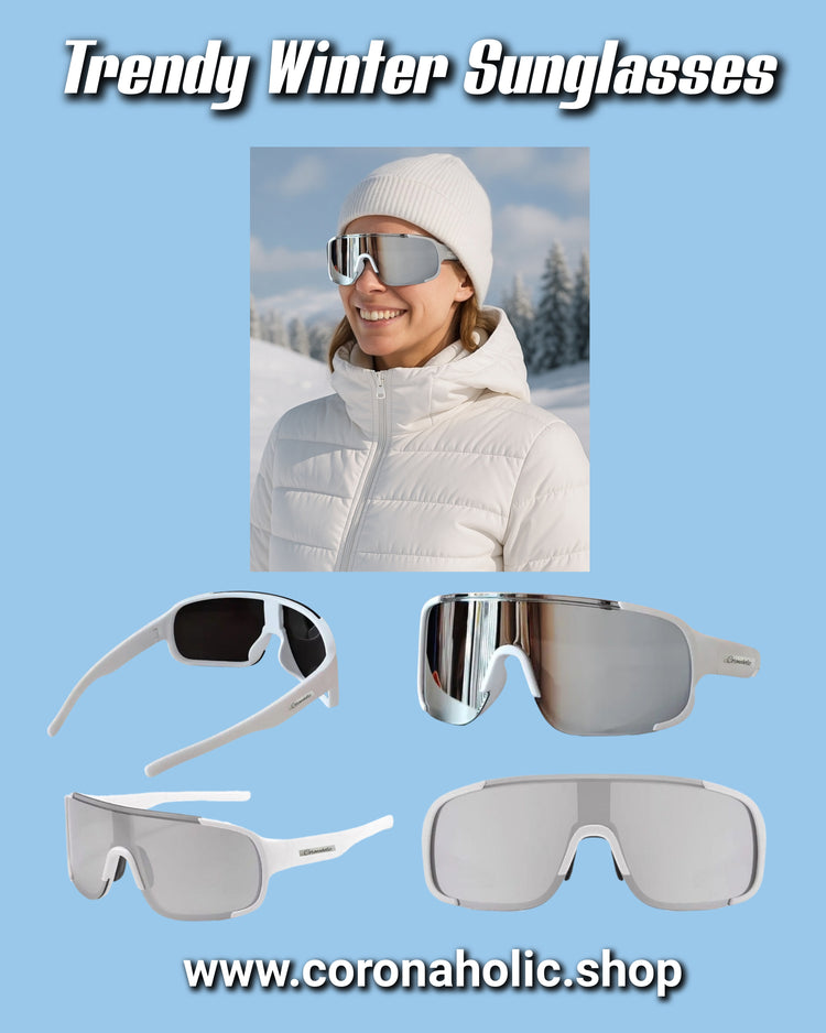 "Trendy Winter Sunglasses"