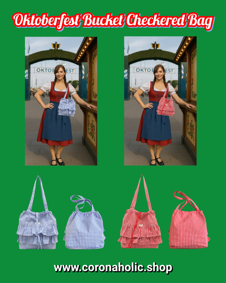 "Oktoberfest Bucket Shoulder Bag"