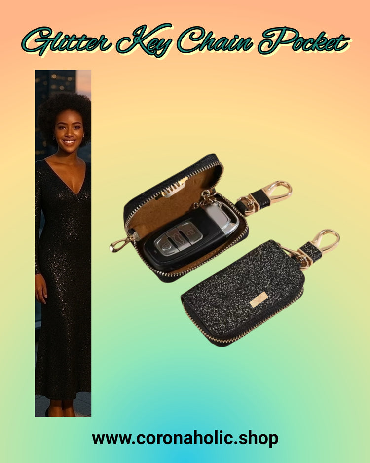 "Gitter Key Chain Pocket"