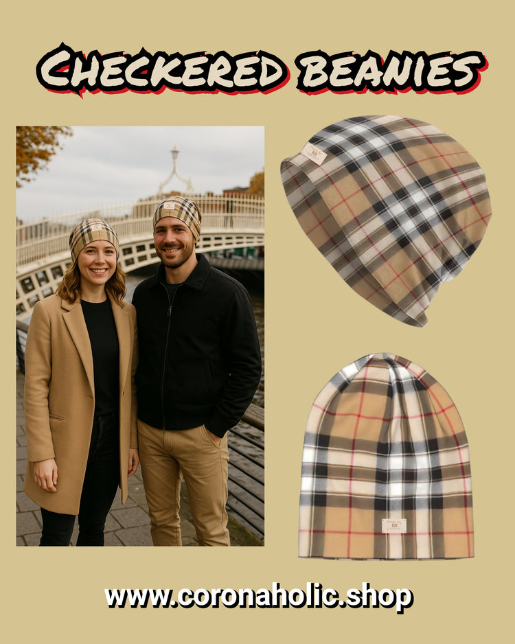 "Checkered Beanies"