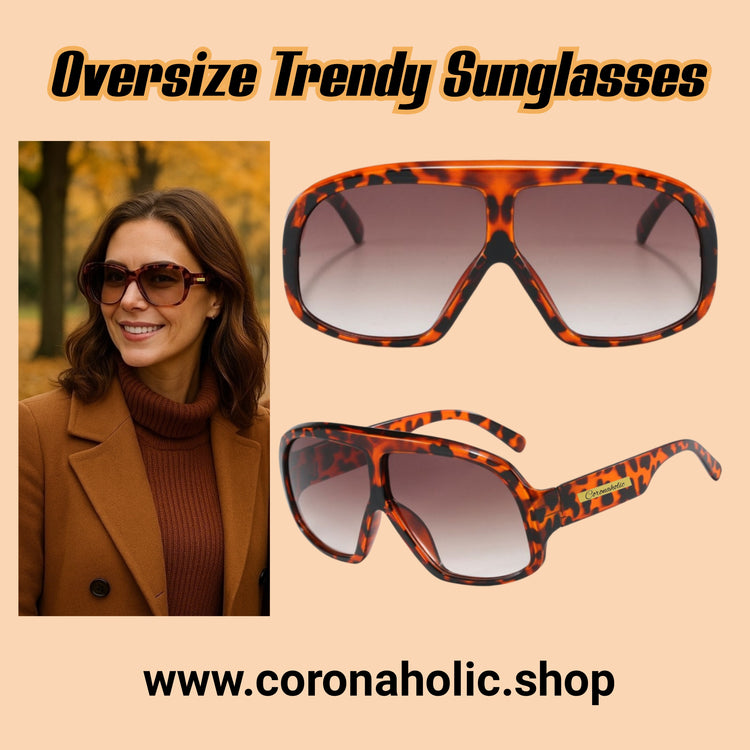 "Oversize Trendy Sunglasses"